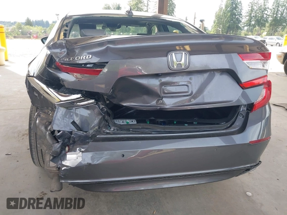 2019 Honda Accord EX with VIN 1HGCV1F43KA150293, listed as a IAAI auction lot 42592009 with 32,037 mi miles and . Bid and sale history available at DreamBid. Image 6.