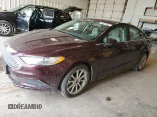 2017 Ford Fusion SE с VIN 3FA6P0H72HR157165, выставлен на аукционе Copart как лот 53752325 с пробегом 93 607 миль миль и Чистый • Clean title. История ставок и продаж доступна на DreamBid. Изображение 1.