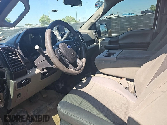 2017 Ford F-150 XL with VIN 1FTEX1EP2HKE24342, listed as a IAAI auction lot 42679260 with 179,171 mi miles and . Bid and sale history available at DreamBid. Image 3.
