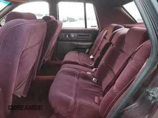 1993 Buick Roadmaster Ltd with VIN 1G4BT5375PR407710, listed as a Copart auction lot 82696974 with 130,141 mi miles and Salvage Title. Bid and sale history available at DreamBid. Image 10.