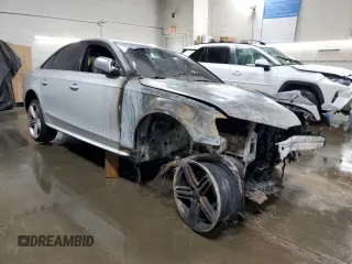 2012 Audi S4 Prestige with VIN WAUKGAFL5CA097266, listed as a Copart auction lot 78539814 with 0 mi miles and Salvage Title. Bid and sale history available at carsss.com. Image 4.