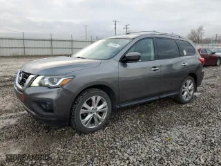 2018 Nissan Pathfinder SL with VIN 5N1DR2MM6JC620184, listed as a Copart auction lot 87311484 with 116,328 mi miles and Clean Title. Bid and sale history available at carsss.com. Image 1.