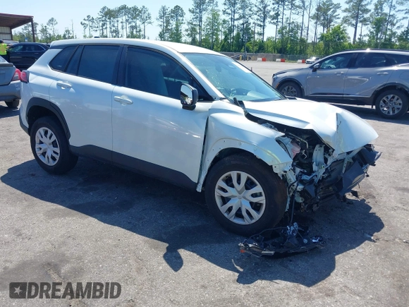 2023 Toyota Corolla Cross L with VIN 7MUAAAAG9PV040481, listed as a IAAI auction lot 42059462 with 8,891 mi miles and . Bid and sale history available at DreamBid. Image 1.