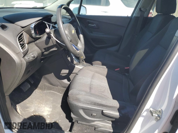 2018 Chevrolet Trax LT with VIN 3GNCJPSB3JL226174, listed as a Copart auction lot 48399145 with 184,416 mi miles and Salvage Title. Bid and sale history available at carsss.com. Image 7.