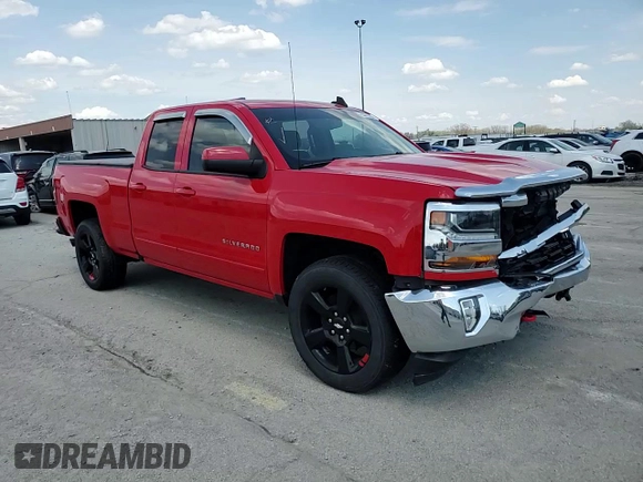 2018 Chevrolet Silverado 1500 LT with VIN 1GCVKREC5JZ325988, listed as a Copart auction lot 52478535 with 57,258 mi miles and Salvage Title. Bid and sale history available at DreamBid. Image 15.