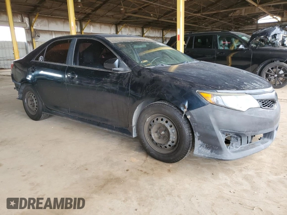 2013 Toyota Camry L with VIN 4T1BF1FK6DU264985, listed as a Copart auction lot 55359495 with 136,209 mi miles and Clean Title. Bid and sale history available at DreamBid. Image 4.