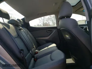 2012 Hyundai Elantra GLS with VIN KMHDH4AE7CU316094, listed as a Copart auction lot 51986305 with 89,930 mi miles and Salvage Title. Bid and sale history available at carsss.com. Image 10.