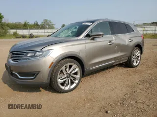 2016 Lincoln MKX Reserve z VIN 2LMTJ8LR9GBL80838, wystawiony jako Copart lot #59077935 z przebiegiem 85 601 mil mil oraz Szkoda całkowita • Salvage title. Historia ofert i sprzedaży dostępna na DreamBid. Obrazek 1.