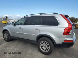 2008 Volvo XC90 I6 with VIN YV4CY982281449196, listed as a Copart auction lot 43201865 with 93,947 mi miles and Salvage Title. Bid and sale history available at carsss.com. Image 2.