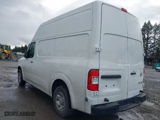 2021 Nissan NV Cargo SV with VIN 1N6BF0LY8MN803945, listed as a IAAI auction lot 41459255 with 70,324 mi miles. Bid and sale history available at carsss.com. Image 3.