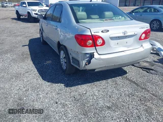 2007 Toyota Corolla CE with VIN 1NXBR32E67Z885036, listed as a IAAI auction lot 41983140 with 204,502 mi miles and . Bid and sale history available at DreamBid. Image 6.