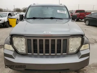 2012 Jeep Liberty Sport Latitude z VIN 1C4PJLAK6CW114891, wystawiony jako Copart lot #47895455 z przebiegiem 191 602 mil mil oraz Szkody całkowita. Historia ofert i sprzedaży dostępna na DreamBid. Obrazek 5.