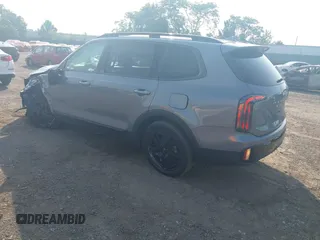 2024 Kia Telluride SX Prestige with VIN 5XYP5DGC4RG518806, listed as a IAAI auction lot 42487267 with 28,083 mi miles and . Bid and sale history available at DreamBid. Image 3.