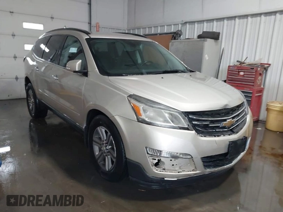 2017 Chevrolet Traverse LT with VIN 1GNKVGKD0HJ213448, listed as a IAAI auction lot 41531843 with 178,182 mi miles and . Bid and sale history available at DreamBid. Image 1.