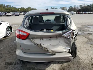 2015 Ford C-Max SE with VIN 1FADP5AU1FL116638, listed as a Copart auction lot 88133215 with 96,188 mi miles and Salvage Title. Bid and sale history available at carsss.com. Image 6.