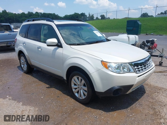 2012 Subaru Forester X Premium with VIN JF2SHADC9CH459997, listed as a IAAI auction lot 42588978 with 112,747 mi miles and . Bid and sale history available at DreamBid. Image 1.