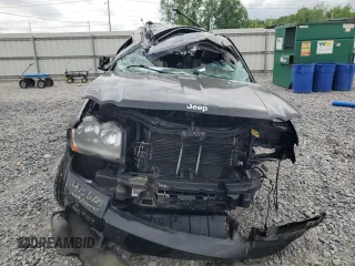 2009 Jeep Grand Cherokee Limited with VIN 1J8HS58T09C554863, listed as a Copart auction lot 55008995 with 136,762 mi miles and Salvage title. Bid and sale history available at DreamBid. Image 5.