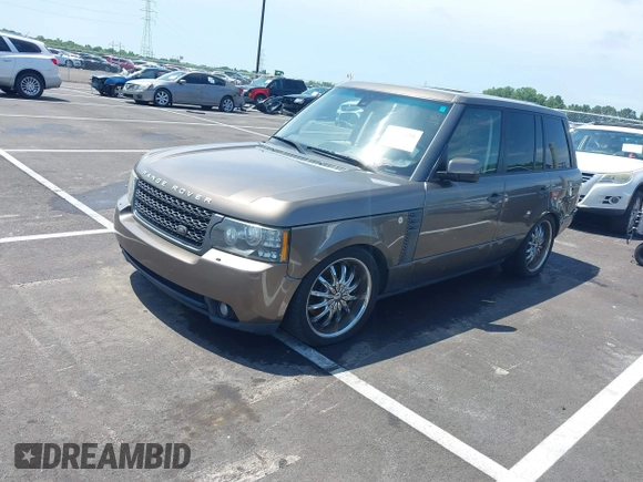 2011 Land Rover Range Rover HSE z VIN SALME1D40BA352135, wystawiony jako IAAI lot #42544691 z przebiegiem 225 638 mil mil oraz . Historia ofert i sprzedaży dostępna na DreamBid. Obrazek 2.