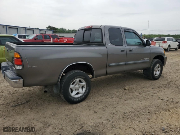 2003 Toyota Tundra SR5 with VIN 5TBBN441X3S433999, listed as a Copart auction lot 54002695 with 202,840 mi miles and Clean Title. Bid and sale history available at carsss.com. Image 3.