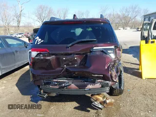 2021 GMC Acadia SLE with VIN 1GKKNKLS8MZ174908, listed as a IAAI auction lot 41745082 with 40,178 mi miles and . Bid and sale history available at DreamBid. Image 17.
