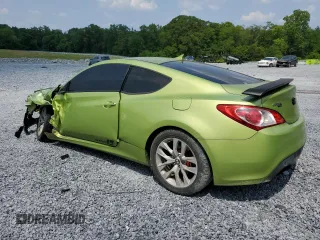 2010 Hyundai Genesis Coupe Premium z VIN KMHHT6KD1AU031034, wystawiony jako Copart lot #59374225 z przebiegiem 160 069 mil mil oraz Szkoda całkowita • Salvage title. Historia ofert i sprzedaży dostępna na DreamBid. Obrazek 2.