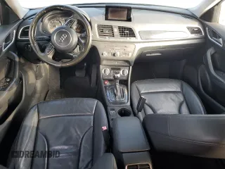 2015 Audi Q3 Premium Plus with VIN WA1BFCFSXFR002032, listed as a Copart auction lot 45018675 with 157,989 mi miles and Clean title. Bid and sale history available at DreamBid. Image 8.