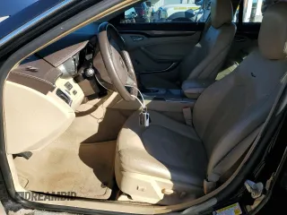 2012 Cadillac CTS Performance with VIN 1G6DK5E33C0158643, listed as a Copart auction lot 81611954 with 158,595 mi miles and Salvage Title. Bid and sale history available at DreamBid. Image 7.
