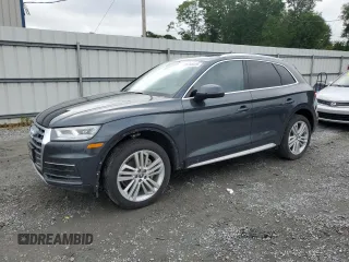 2020 Audi Q5 Premium Plus с VIN WA1BNAFY4L2058838, выставлен на аукционе Copart как лот 55758325 с пробегом 53 469 миль миль и Списание • Salvage title. История ставок и продаж доступна на DreamBid. Изображение 1.