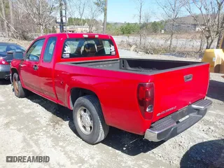 2007 Chevrolet Colorado LT w/1LT with VIN 1GCCS199678159020, listed as a IAAI auction lot 41782292 with 123,129 mi miles. Bid and sale history available at carsss.com. Image 3.