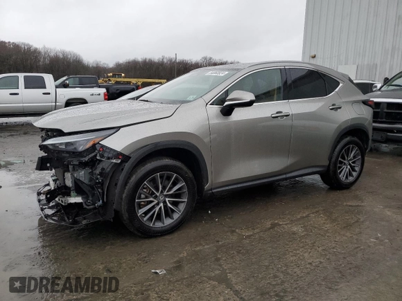2023 Lexus NX with VIN 2T2GKCEZXPC014470, listed as a Copart auction lot 84060824 with 24,186 mi miles and Salvage Title. Bid and sale history available at carsss.com. Image 1.