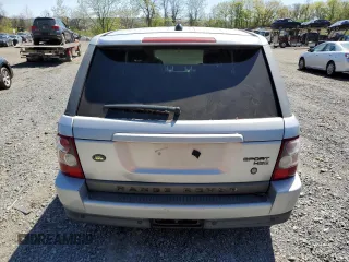2008 Land Rover Range Rover Sport HSE z VIN SALSF25438A182872, wystawiony jako Copart lot #54519395 z przebiegiem 127 026 mil mil oraz Czysty tytuł • Clean title. Historia ofert i sprzedaży dostępna na DreamBid. Obrazek 6.