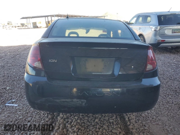 2006 Saturn ION with VIN 1G8AJ55F16Z196072, listed as a Copart auction lot 41885155 with 217,741 mi miles and Salvage Title. Bid and sale history available at DreamBid. Image 6.