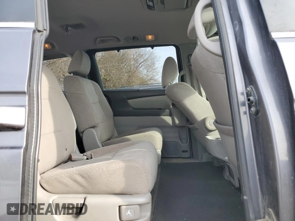2015 Honda Odyssey EX with VIN 5FNRL5H46FB505327, listed as a Copart auction lot 51741425 with 372,144 mi miles and Salvage Title. Bid and sale history available at DreamBid. Image 11.