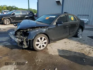 2011 Audi A4 Premium z VIN WAUAFAFL0BN010881, wystawiony jako Copart lot #53045775 z przebiegiem 151 603 mil mil oraz Szkoda całkowita • Salvage title. Historia ofert i sprzedaży dostępna na DreamBid. Obrazek 1.