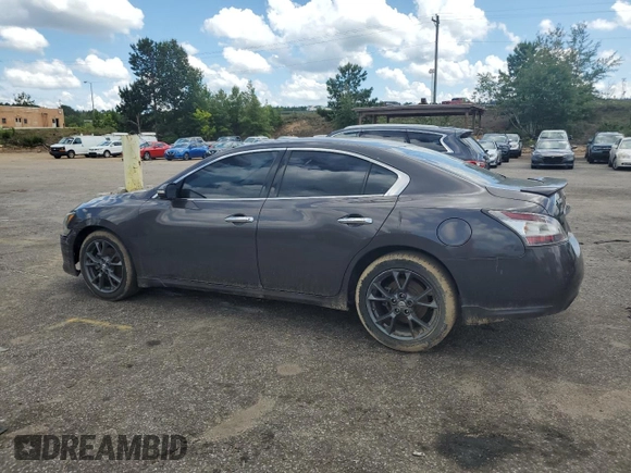 2012 Nissan Maxima SV z VIN 1N4AA5AP1CC865532, wystawiony jako Copart lot #61352035 z przebiegiem 138 453 mil mil oraz Szkoda całkowita • Salvage title. Historia ofert i sprzedaży dostępna na DreamBid. Obrazek 2.