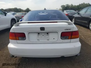 1996 Honda Civic EX with VIN 1HGEJ8148TL044772, listed as a Copart auction lot 77004434 with 174,178 mi miles and Salvage Title. Bid and sale history available at carsss.com. Image 6.