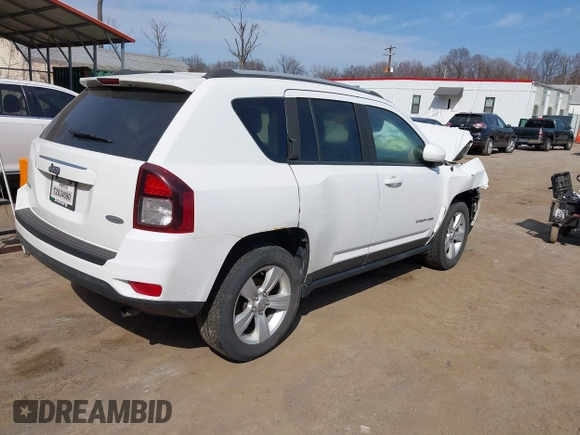 2016 Jeep Compass High Altitude with VIN 1C4NJDEB7GD662746, listed as a IAAI auction lot 41757184 with Not Provided miles and . Bid and sale history available at DreamBid. Image 4.
