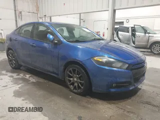 2013 Dodge Dart SXT with VIN 1C3CDFBA8DD176274, listed as a IAAI auction lot 41400067 with 80,120 mi miles. Bid and sale history available at carsss.com. Image 1.