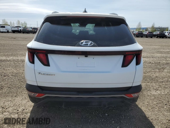 2023 Hyundai Tucson SEL z VIN KM8JBCAE3PU201965, wystawiony jako Copart lot #55233765 z przebiegiem 150 572 mil mil oraz Czysty tytuł • Clean title. Historia ofert i sprzedaży dostępna na DreamBid. Obrazek 6.