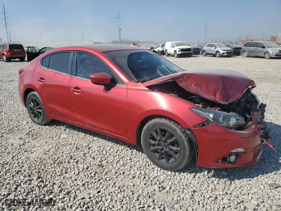 2015 Mazda Mazda3 i Touring with VIN 3MZBM1V76FM135866, listed as a Copart auction lot 49022175 with 138,885 mi miles and Salvage Title. Bid and sale history available at carsss.com. Image 4.