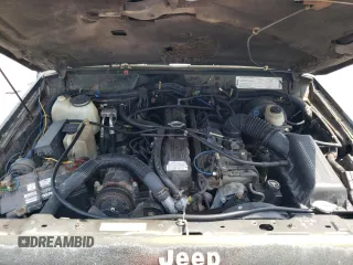 1995 Jeep Cherokee Country with VIN 1J4FJ78S4SL631318, listed as a Copart auction lot 63087634 with 295,577 mi miles and Salvage Title. Bid and sale history available at carsss.com. Image 11.