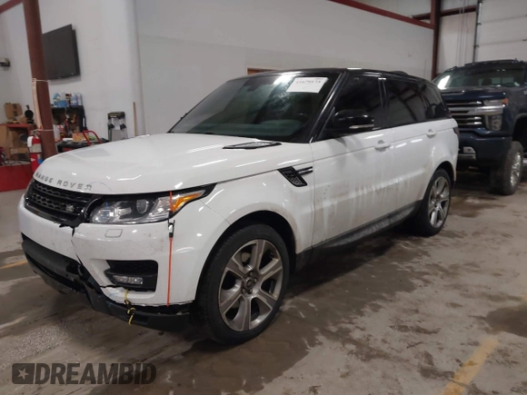 2015 Land Rover Range Rover Sport HSE with VIN SALWR2VF2FA522360, listed as a IAAI auction lot 41679173 with 93,217 mi miles and . Bid and sale history available at DreamBid. Image 2.