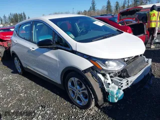2021 Chevrolet Bolt EV 1LT with VIN 1G1FW6S06M4112172, listed as a IAAI auction lot 41422632 with 21,413 mi miles. Bid and sale history available at carsss.com. Image 1.