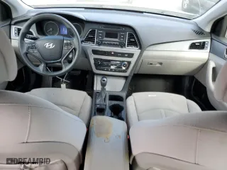 2015 Hyundai Sonata 2.4L SE with VIN 5NPE24AF4FH236902, listed as a Copart auction lot 48962815 with 112,957 mi miles and Salvage Title. Bid and sale history available at carsss.com. Image 8.