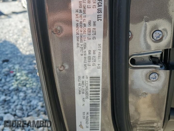 2018 Chrysler 300 Touring with VIN 2C3CCAAG6JH265092, listed as a Copart auction lot 80232834 with 56,601 mi miles and Salvage Title. Bid and sale history available at carsss.com. Image 14.