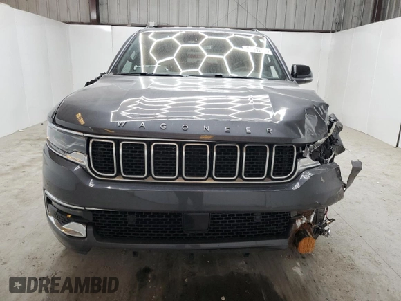 2024 Jeep Wagoneer Series II with VIN 1C4SJRBP7RS126538, listed as a Copart auction lot 60919165 with 30,386 mi miles and Clean title. Bid and sale history available at DreamBid. Image 5.
