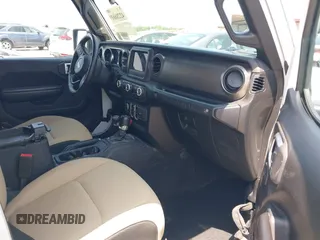 2019 Jeep Wrangler Unlimited Sport S with VIN 1C4HJXDN2KW508341, listed as a IAAI auction lot 42286619 with 49,410 mi miles and . Bid and sale history available at DreamBid. Image 5.