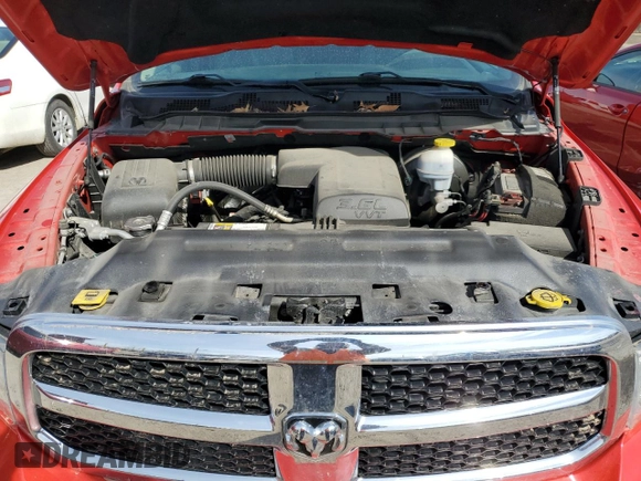 2021 Ram 1500 SLT z VIN 1C6RR7LG2MS532656, wystawiony jako Copart lot #49873565 z przebiegiem 89 865 mil mil oraz Szkoda całkowita • Salvage title. Historia ofert i sprzedaży dostępna na DreamBid. Obrazek 11.