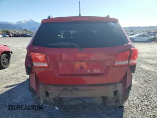 2015 Dodge Journey SXT with VIN 3C4PDCBGXFT734204, listed as a Copart auction lot 48037665 with 131,124 mi miles and Salvage Title. Bid and sale history available at carsss.com. Image 6.