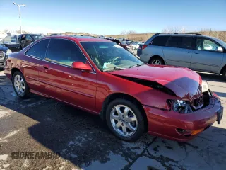1998 Acura CL Premium z VIN 19UYA2253WL001513, wystawiony jako Copart lot #86998034 z przebiegiem 123 918 mil mil oraz Szkody całkowita. Historia ofert i sprzedaży dostępna na DreamBid. Obrazek 4.